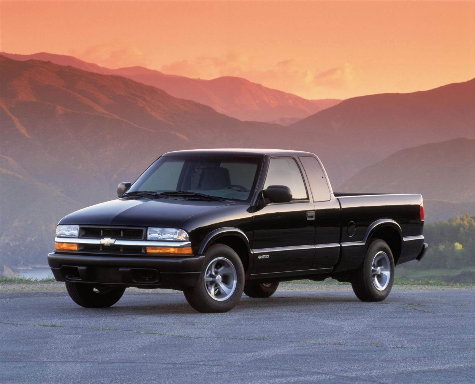 2002 CHEVROLET S-10 PICKUP